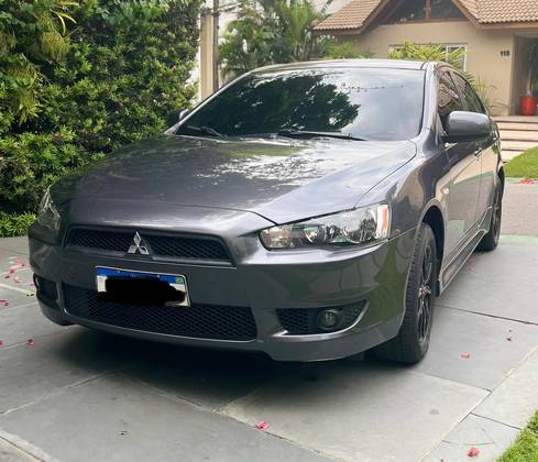 MITSUBISHI LANCER 2.0 HL 16V GASOLINA 4P AUTOMÁTICO